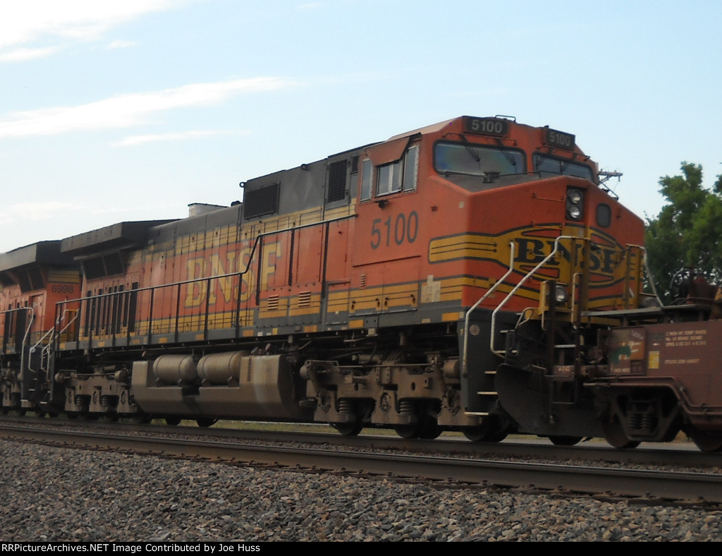 BNSF 5100